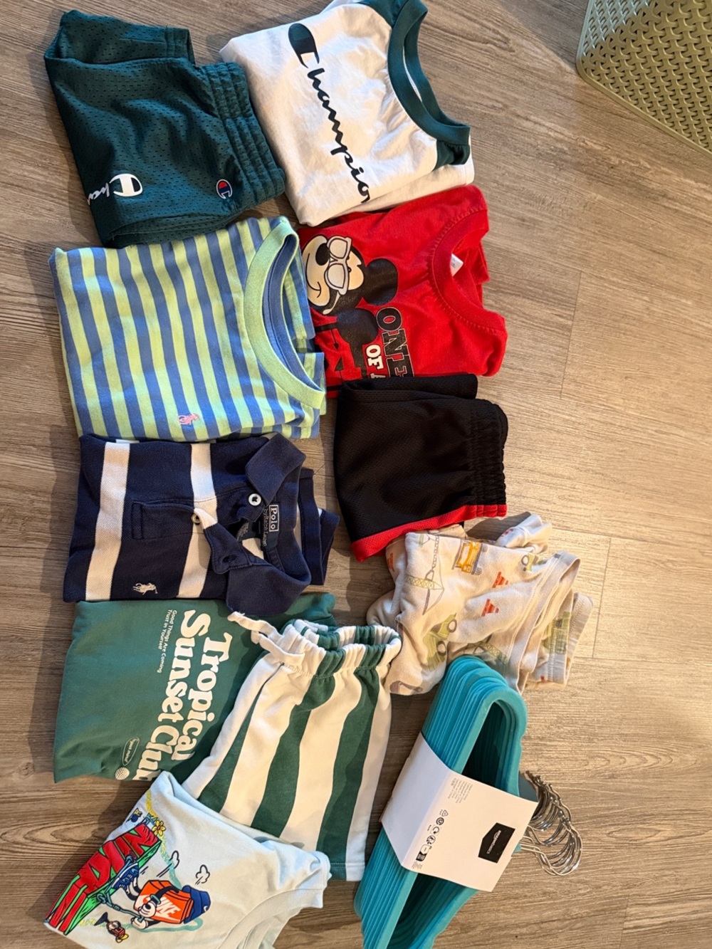 Toddler Boy 4t Bundle - Polo, Nike, Carters, Disney